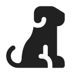 Animal Dog SVG Icon